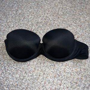 PINK Strapless Bra 32C
